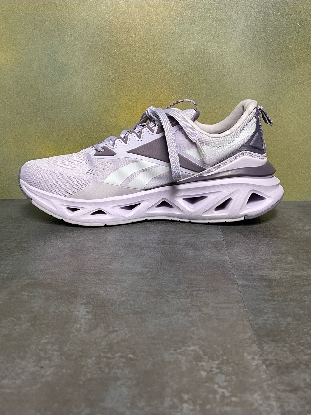Reebok Soleus Run Women's Purple/White Narrow Sneakers Size 8 - Picture 12 of 16